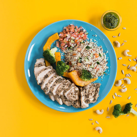 Italian Herbs Chicken Breast 180g